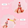 thumbnail image 6 of WIZUTIZ Toys for Ages 6-8 9-12 Funny Colorful Bubble Toys Outdoor Toys for Boys Girls Mixed Bubbles Tool Kids Bubble Tape Children Bubble-Making Glue Gifts Red, 6 of 8