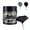 Black, variant on ZPAQI Colorful UV DIP Resin Glue for Wire Flower Petals Crystal Glue Jewelry Making