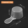 thumbnail image 2 of shiyou-30Pcs Plastic Measuring Spoons 25g/50ml Table Spoon Powder Scoops Spoon for Measuring Coffee Protein Powder Spices, Clear, 2 of 4