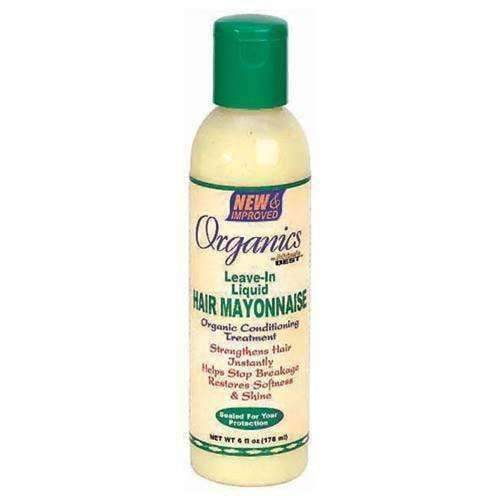 Africa's Best Organics Leave-In Liquid Hair Mayonnaise