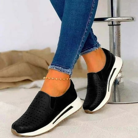 

casual shoes for women s leisure breathable outdoor fitness sneakers comfortable loafers