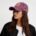 thumbnail image 7 of 1776-2026 250 Years Baseball Hat Running Adjustable Fit Patriotic Embroidered Cap for 250 Anniversary USA Gifts for Men Women, 7 of 7