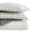 thumbnail image 5 of Duvet Covert Set - Ultra Soft - Gray Etched Gate for King Size Bedding by Comfort Canopy, 5 of 21