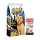 thumbnail image 1 of TITAN GATO 15 KG + MIAUKISS LICKABLE SALMON 4 PACK 56GR, 1 of 4