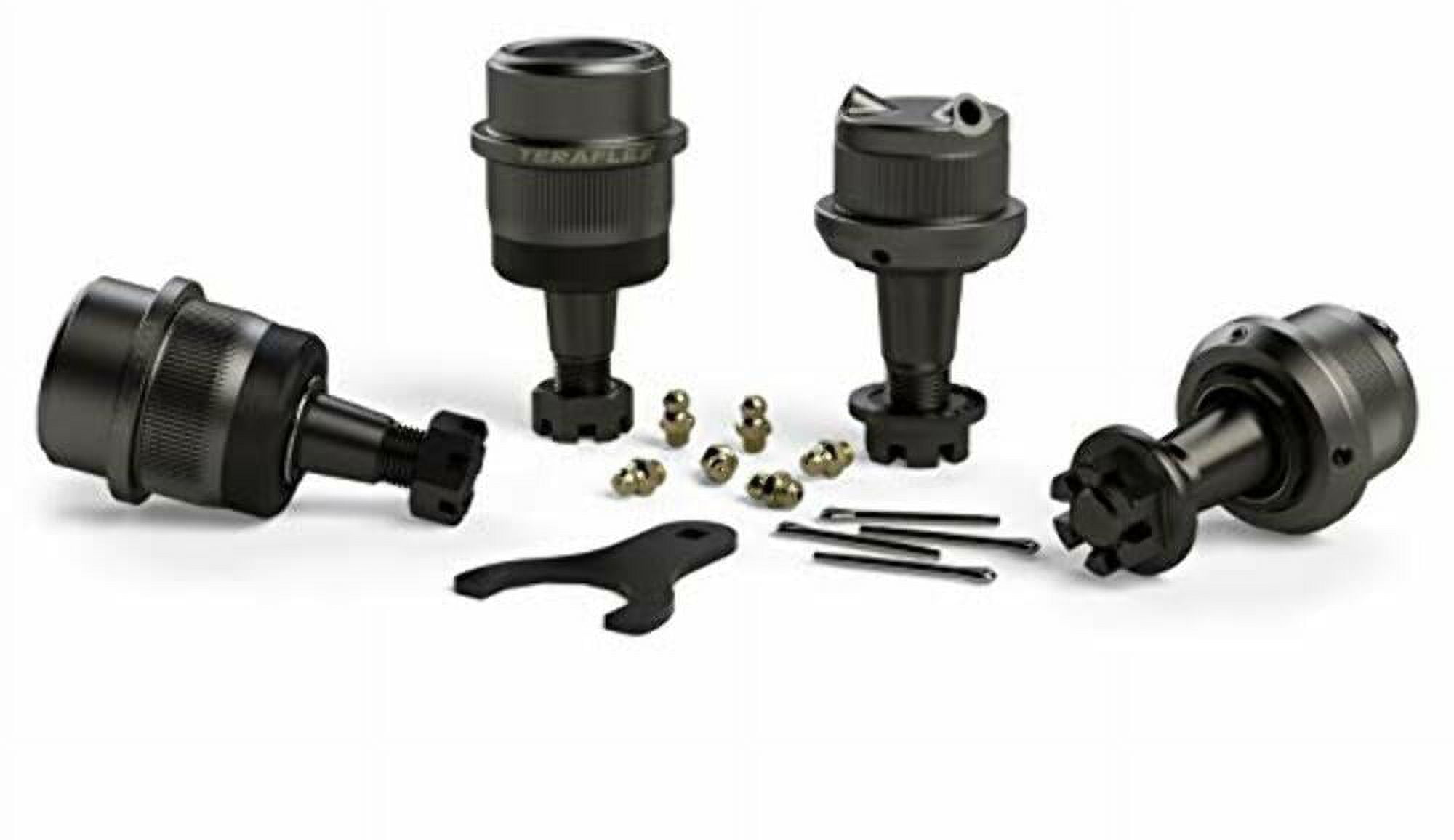Teraflex JK HD Dana 44/30 Upper and Lower Ball Joint Set of 4 with Knurl 3442022
