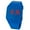 Sapphire Blue, variant on UDIYO Fashion Men Lady Touch Digital LED Silicone Sport Wristwatch Ultra-thin Watch