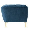 thumbnail image 5 of Modway Bestow Crushed Performance Velvet Armchair, Multiple Colors, 5 of 8