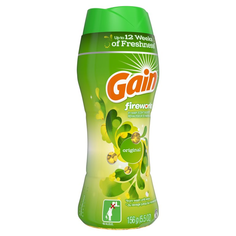 Gain Fireworks Original Scent, In-Wash Fabric Scent Booster Beads