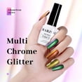 thumbnail image 3 of Set de esmaltes de uñas RARJSM Chameleon Gel 7,5 ml, 6 unidades, multicolor, 3 of 8