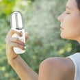 thumbnail image 1 of TIMIFIS Facial Spray Water Replenisher Hydrating SprayerFacial Spray Mist Spray Machine Face Moisturizing Atomization Sprayer Portable Mist Sprayer Atomi -, 1 of 6