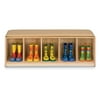 Jonti-Craft Bench Locker - 5 Sections-Color:Camel
