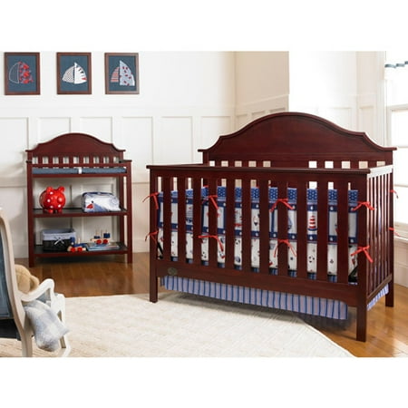 Graco Serta Hanover Fixed-side Convertible Cri