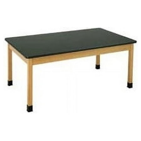 Diversified Woodcrafts Plain Apron Science Table With ChemArmor Top