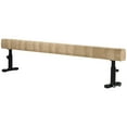 thumbnail image 1 of Soozier Balance Ajustable Poutre de Gymnastique avec Roues pour 8-12 anslliptique, 1 of 9