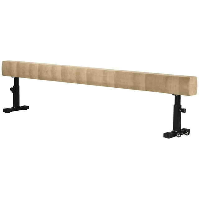 Soozier Balance Ajustable Poutre de Gymnastique avec Roues pour 8-12 anslliptique
