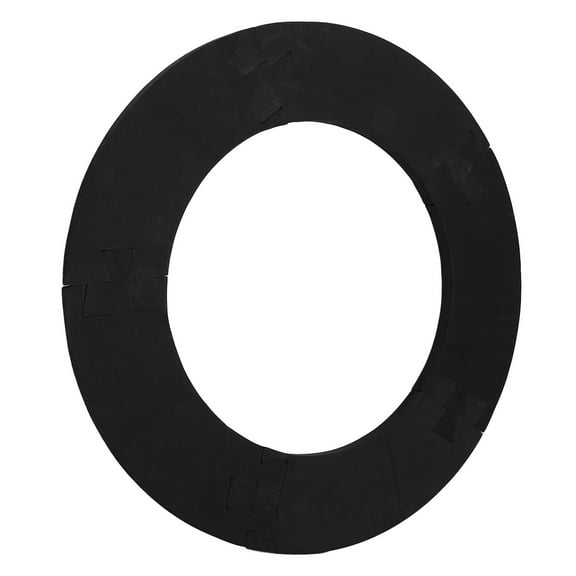 Hemoton Dartboard Wall Surround Pad ring Dartboard Surround Protector Dartboard Mat Dartboard Surround Pad ring Dartboard Surround Protector