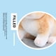 thumbnail image 3 of Juguetes Conejos Lindo animal realista PP algodón relleno peluche conejo conejito niños juguetes (B marrón) Wdftyju Libre de BPA, 3 of 4