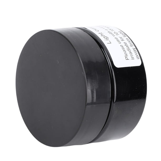 Arcilla Curable Ultravioleta, Masilla De Curado Ultravioleta, Rizado Rápido, Multiusos, 50 G Para Manualidades, Decoración De Uñas