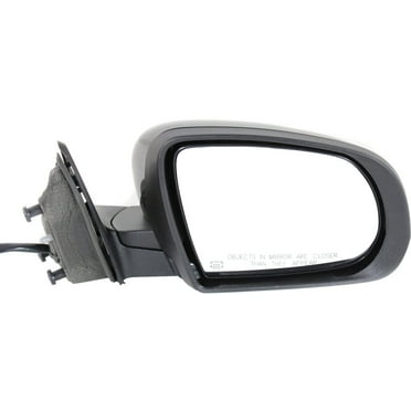 Mirror Compatible With 2014-2018 Jeep Cherokee Right Passenger Side Heated Paintable Kool-Vue