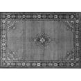 thumbnail image 1 of Ahgly Company Indoor Rectangle Persian Gray Traditional Area Rugs, 6' x 9', 1 of 1