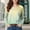 007_Yellow, variant on Business Casual Tops for Women Casual Printed V Neck Long Sleeve Blouse Tee Summer Tops