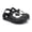 BLACK, variant on Toddler & Little Boys Slip On Soccer Clog