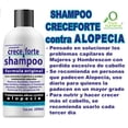 thumbnail image 3 of Shampoo VivoNatural Crece Forte 1 litro contra Alopecia, 3 of 6