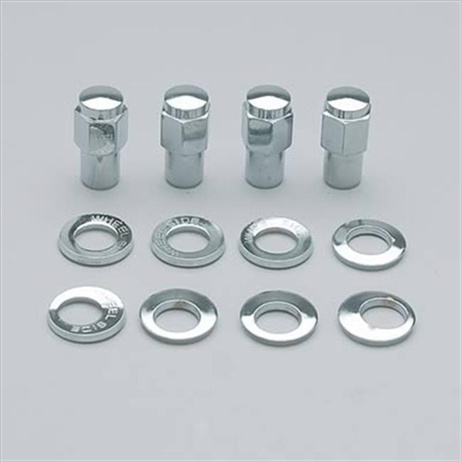 Cragar 277334 Wheel Lug Nuts 4 Pack 12 Mm x 1.5 Mm.