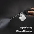 thumbnail image 3 of ACDANC Diatomaceous Earth Powder Duster, Garden Duster Applicator, Puffer Dispenser Spreader with Metal Tube, Spray Bottle for Organic Gardening, 3 of 7