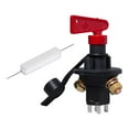 thumbnail image 2 of Interruptor de encendido giratorio para automóvil, 400A 12V-24V Vehículo Modificar Aisdor Desconector Cobre para reempzo Durable Premium, 2 of 7