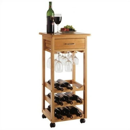 Winsome Basics Wine Cart