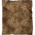 thumbnail image 2 of Cheetah Print Blanket Gifts for Women Soft Lightweight Leopard Flannel Throw Blankets for Couch Bed Sofa Travel 60" x 50", 2 of 7