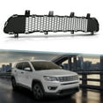 thumbnail image 6 of Front Bumper Lower Grille Grill Cover Fit For Jeep Compass 17-21 5UP87RXFAA, 6 of 10