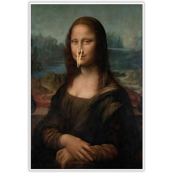 Aaheei Funny Bathroom Wall Art Prints Canvas Vintage Farmhouse Decor Funny Restroom Humor Signs Pictures Wall Decor Toilet Aesthetic Poster for Room