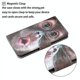 thumbnail image 4 of Funda de piel con tapa horizontal y diseño pintado para iPhone 6 Plus (orangután), 4 of 5