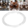 thumbnail image 1 of Aluminium Alloy Turntable Bearing, Lazy Susan Rotating Plate 10 Inch Heavy Duty Swivel Smooth Bearing for Kitchen Cabinets,Planters, Serving Platters, Restaurant and Decoration, 1 of 7