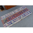 thumbnail image 2 of Patchwork Vintage Rug, Turkish Rug, 2.4x5.2 ft Small Rugs, Anatolian Rugs, Rugs For Gift, Blue Antique Rugs, Modern Bath Mat,, 2 of 10
