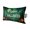 Black, Toxic Green, Inky Black, Fiery Orange, variant on Chaise Lounge Headrest Pillow 2 Pack, Halloween Waterproof Chair Pillows with Insert & Adjustable Elastic Strap for Beach Recliner, Blue Spooky Pumpkin Ghost Moonlight Castle Outdoor Patio Pillow