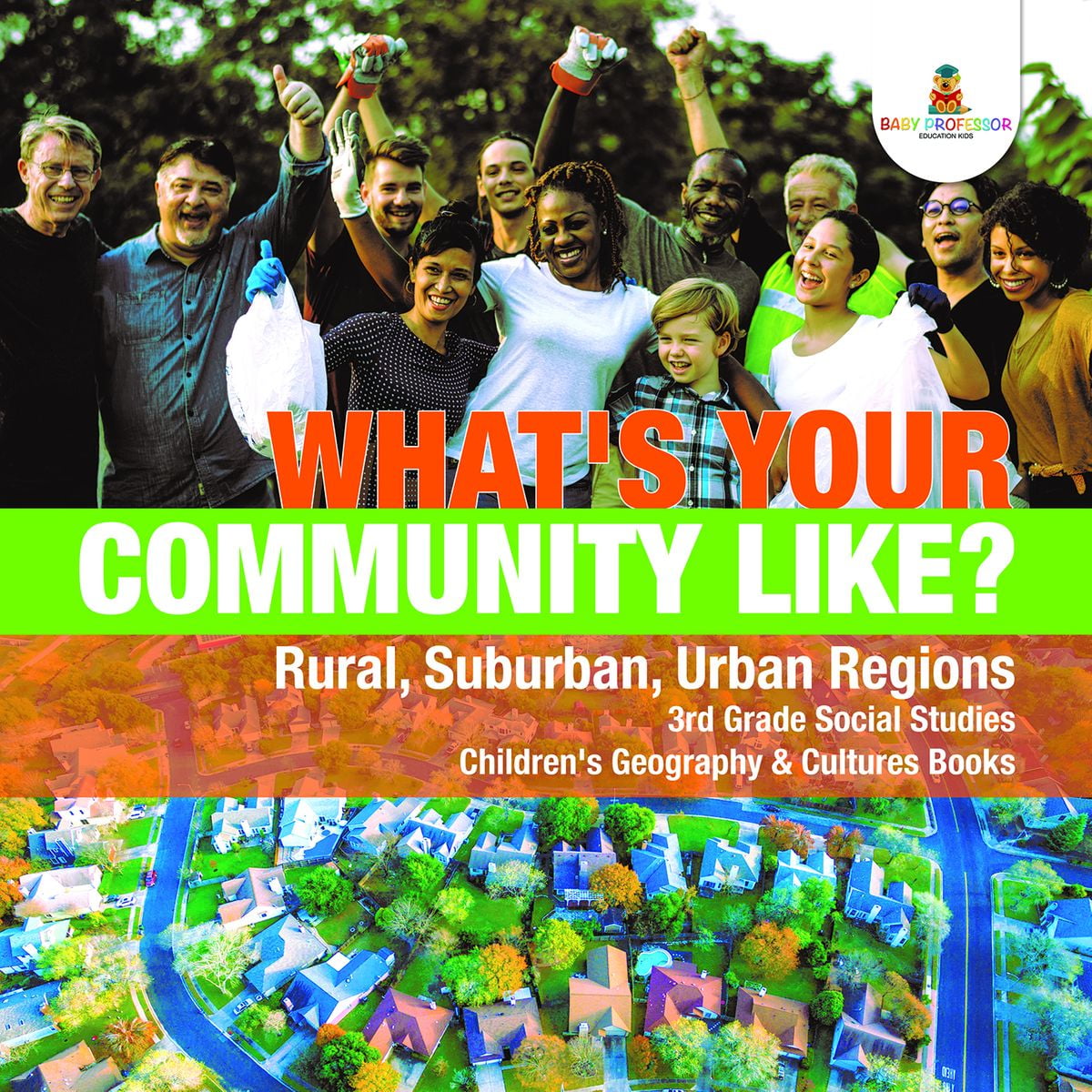 What's Your Community Like? Rural, Suburban, Urban Regions 3rd
