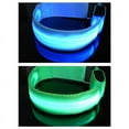 thumbnail image 3 of 2pcs Night Running Arm Line LED Outdoor Sports USB Rechargeable Wristband Safety Leg Warning Wristband Blue,2 * LED Flashing Arm Strap,Blue, 3 of 6