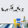 thumbnail image 4 of Mural de Pared Decorativa onlyliua Navidad Calcomanía Desmontable Seis Habitaciones Familiares, 4 of 7