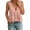 RD1, variant on IWRICH Women's V Neck Ruffle Tank Tops Sleeveless Flowy Tiered Peplum Blouse Casual Summer Loose Fit Swing Cami Shirts White XL