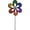 10-inch Rainbow, Mylar, variant on In the Breeze 2670 — 10 Inch Rainbow Mylar Windee Wheelz Wind Spinner - Sparkly Outdoor Garden Décor