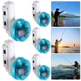 thumbnail image 4 of 5 Uds Alarmas Picadura Pescado Antideslizante Lámpara Poste Mar Caña Pescar Suministros Al Aire Libre, 4 of 6