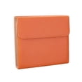 thumbnail image 1 of Bolsa de tijeras de peluquero práctica compacta Almacenamiento personal Desmontable de moda Rojo naranja Zulema Estuche de tijeras de peluquero, 1 of 8