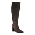 thumbnail image 2 of Diba True Womens Text Back Pointed Toe Zippered  Tall Boots, 2 of 5