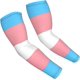 thumbnail image 1 of LGBT Arm Sleeves Pride Rainbow Arm Sleeves Rainbow Watercolor Arm Guard Tattoo Cover Up Sun Protection Arm Guard Transgender Flag One Size, 1 of 4