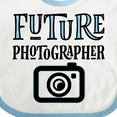 thumbnail image 4 of Inktastic Future Photographer Childs Camera Boys or Girls Baby Bib, 4 of 4