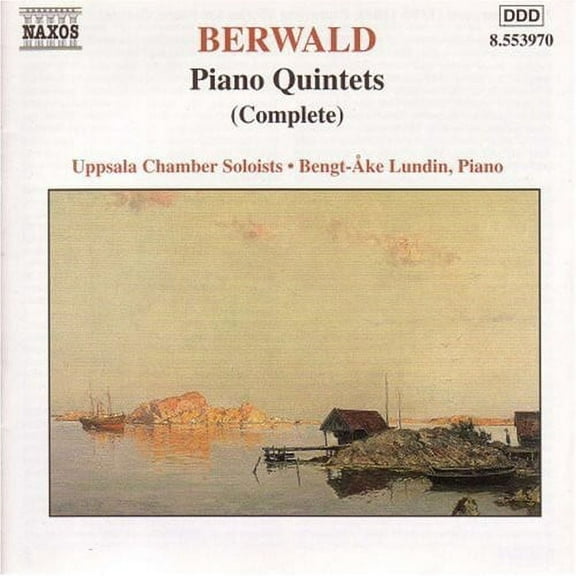 Berwald / Lundin - Complete Works for Piano Quintet / Various - Music & Performance - CD