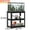 BLACK4, variant on 3-Tier Heavy Duty Metal Aquarium Stand Rack, Extra Wide Fish Tank Support for 20 Gallon Tank & 30 Gallon Long Breeder Tank, Multipurpose Reptile Terrarium Stand